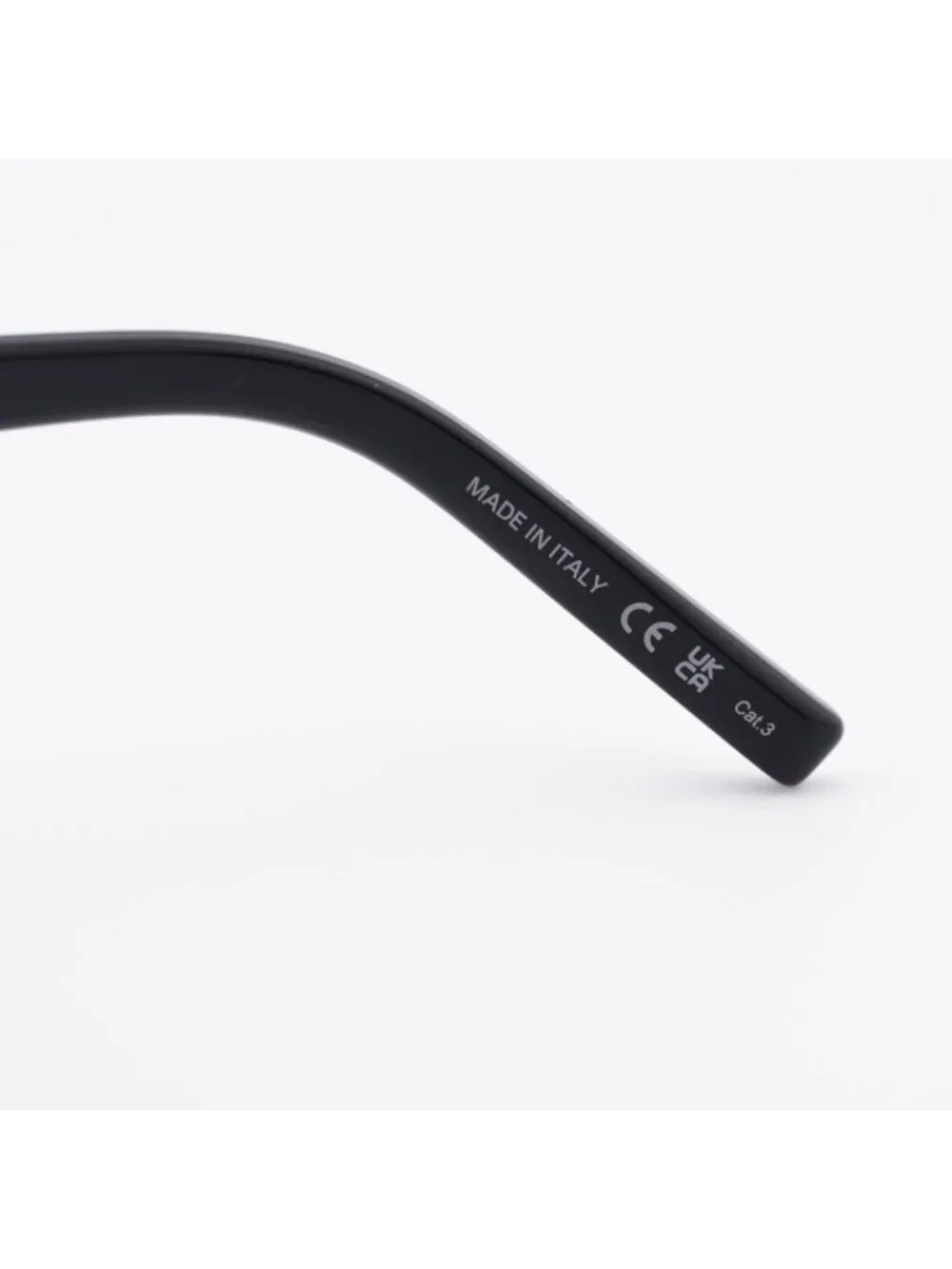 Saint Laurent SL276 MICA 006 Sunglasses Black Cat Eye Frame, Grey Lenses
